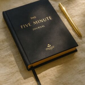Myga 5 Minute Journal - 160 pages - mindfulness